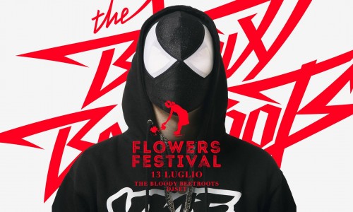 The Bloody Beetroots (djset) + Priestess + Fran e i Pensieri Molesti al Flowers Festival 2019 di Collegno (To)